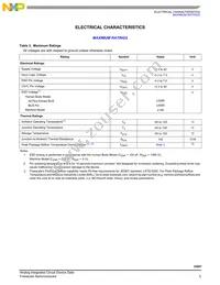 MCZ33897TEF Datasheet Page 5