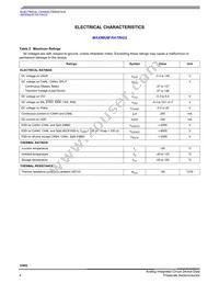 MCZ33902EFR2 Datasheet Page 4