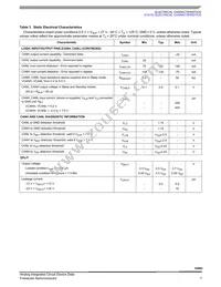 MCZ33902EFR2 Datasheet Page 7