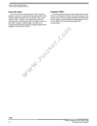 MCZ33902EFR2 Datasheet Page 12