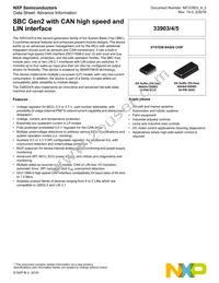 MCZ33905DD5EK Datasheet Cover