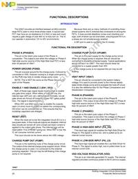 MCZ33927EK Datasheet Page 20