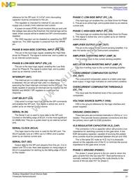 MCZ33927EK Datasheet Page 21