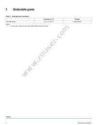 MCZ33937EKR2 Datasheet Page 2