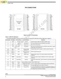 MCZ33972EWR2 Datasheet Page 4