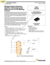 MCZ33975AEKR2 Datasheet Cover