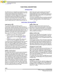 MCZ33975AEKR2 Datasheet Page 12