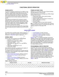 MCZ33975AEKR2 Datasheet Page 16