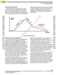 MCZ33977EGR2 Datasheet Page 17