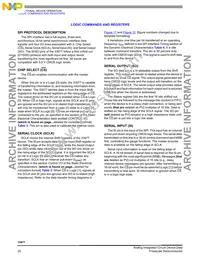 MCZ33977EGR2 Datasheet Page 20