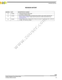 MCZ33990EF Datasheet Page 15