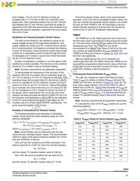 MCZ34652EFR2 Datasheet Page 19
