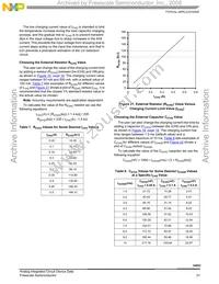 MCZ34652EFR2 Datasheet Page 21