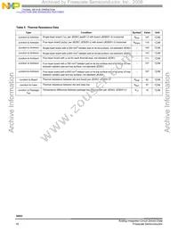 MCZ34653EFR2 Datasheet Page 16