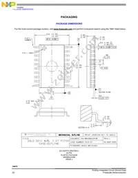 MCZ34670EG Datasheet Page 22