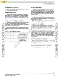 MCZ34701EWR2 Datasheet Page 17
