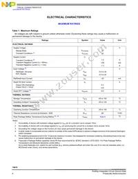 MCZ79076EGR2 Datasheet Page 4