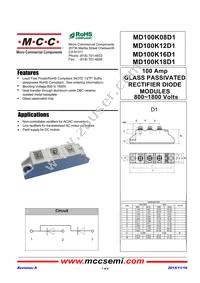 MD100K16D1-BP Datasheet Cover