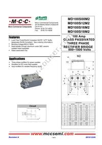 MD100S16M2-BP Datasheet Cover