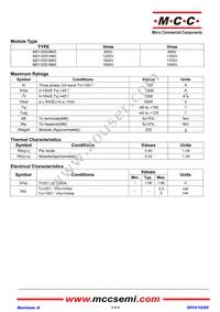 MD130S16M3-BP Datasheet Page 2