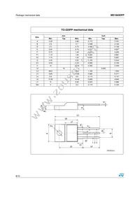 MD1803DFP Datasheet Page 8