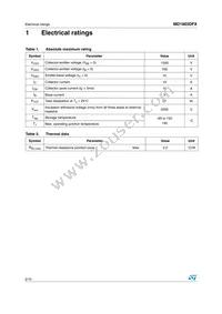 MD1803DFX Datasheet Page 2