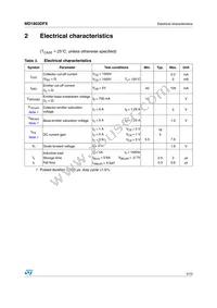 MD1803DFX Datasheet Page 3