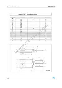 MD1803DFX Datasheet Page 8