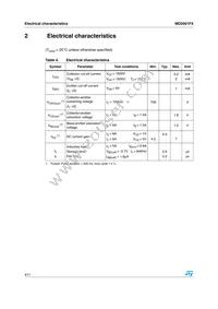 MD2001FX Datasheet Page 4