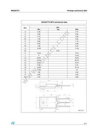 MD2001FX Datasheet Page 9