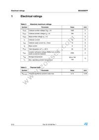 MD2009DFP Datasheet Page 2