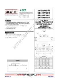 MD200A16D2-BP Datasheet Cover