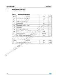 MD2103DFP Datasheet Page 2