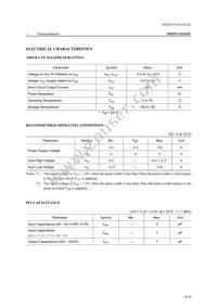 MD51V65165E-50TAZ0AR Datasheet Page 4