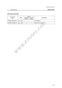 MD51V65165E-50TAZ0AR Datasheet Page 15