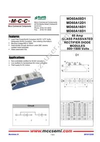 MD60A16D1-BP Datasheet Cover