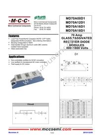 MD70A16D1-BP Datasheet Cover