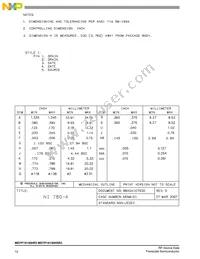 MD7P19130HSR5 Datasheet Page 12