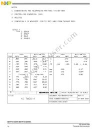 MD7P19130HSR5 Datasheet Page 14