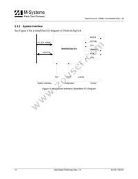 MD8832-D1G-V18-X-P Datasheet Page 16