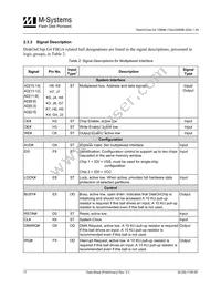 MD8832-D1G-V18-X-P Datasheet Page 17