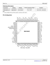 MDB1900ZCQZ Datasheet Page 2