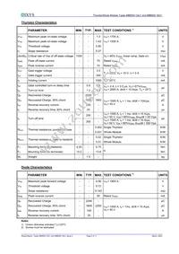 MDC500-18IO1 Datasheet Page 2