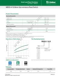 MDCG-4-7-18 Datasheet Page 2