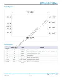 MDCM270P120M500A40 Datasheet Page 4