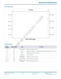 MDCM270P280M500A40 Datasheet Page 3