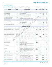 MDCM28AP120M320A50 Datasheet Page 6