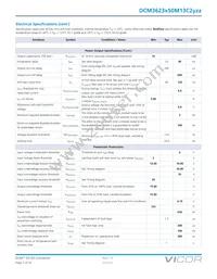 MDCM28AP120M320A50 Datasheet Page 7