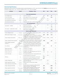 MDCM28AP480M320A50 Datasheet Page 6