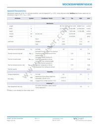 MDCM30AP480M160A50 Datasheet Page 15